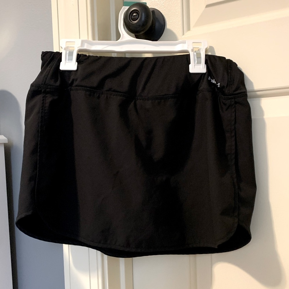 Black golf skirt